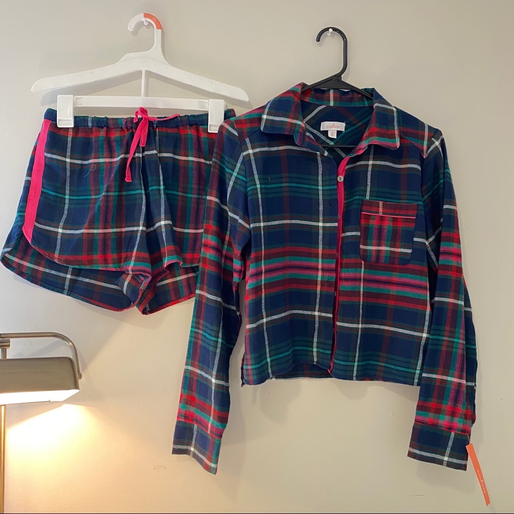 Cosie Pajama Set